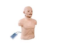 Bejaarde CPR-Simulatormannequin met Anatomische Oriëntatiepunten
