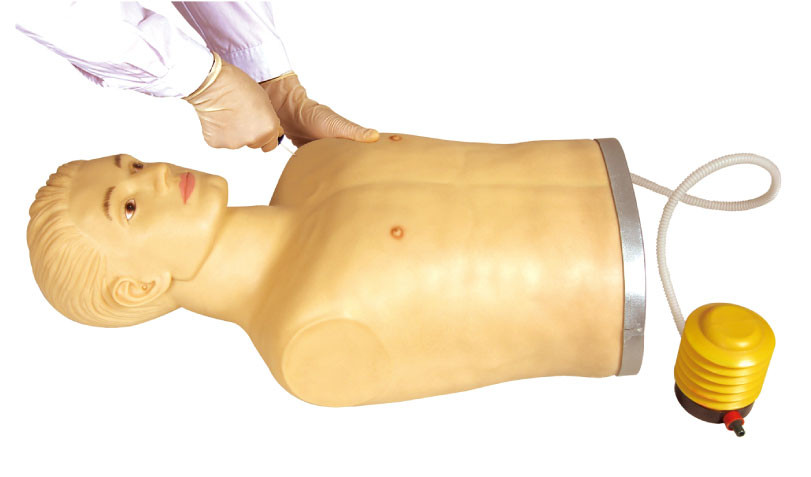 UNFPA leverancierspneumothorax Simulator opleidingsmannequin met goedgekeurd Ce