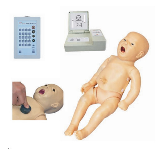 De volledige Functionele Mannequin van de Verzorgingszuigeling met CPR-Monitor voor Medische Scholen Opleiding