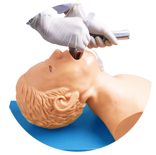 Geavanceerde Elektronische Tracheale Intubatiesimulator met Ce-Certificaat