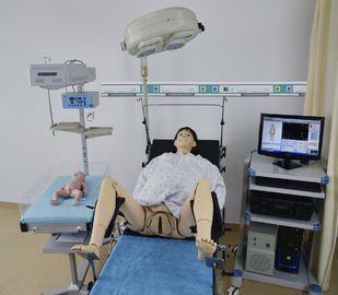 Ce keurde pvc-de Simulator van de Kindgeboorte voor noodsituatie goed, AED, verzorgend opleiding