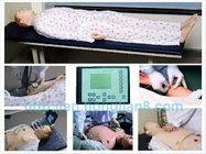 Geavanceerd Volwassen volledig-Lichaam Mannelijk Verzorgingsmodel met ECG, Auscultatiegeluid, CPR, BP