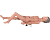 Vrouwelijke het Lichaamsoem van pvc Volledige Geriatrische Opleidingsmannequin