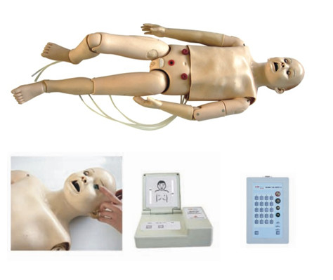 Multi - Functionele Pediatrische Simulatiemannequin met Tracheecannula voor de Ziekenhuizen Opleiding