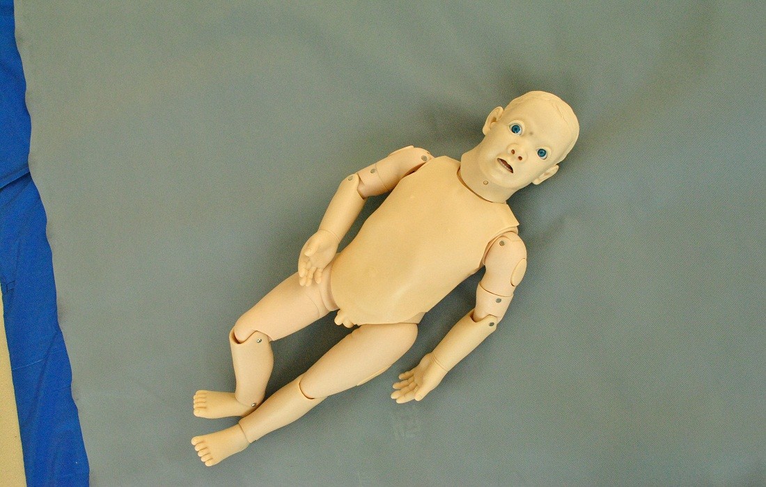 Babymannequin met Duidelijk Leeg Gevoel/Pediatrische Simulatiemannequin