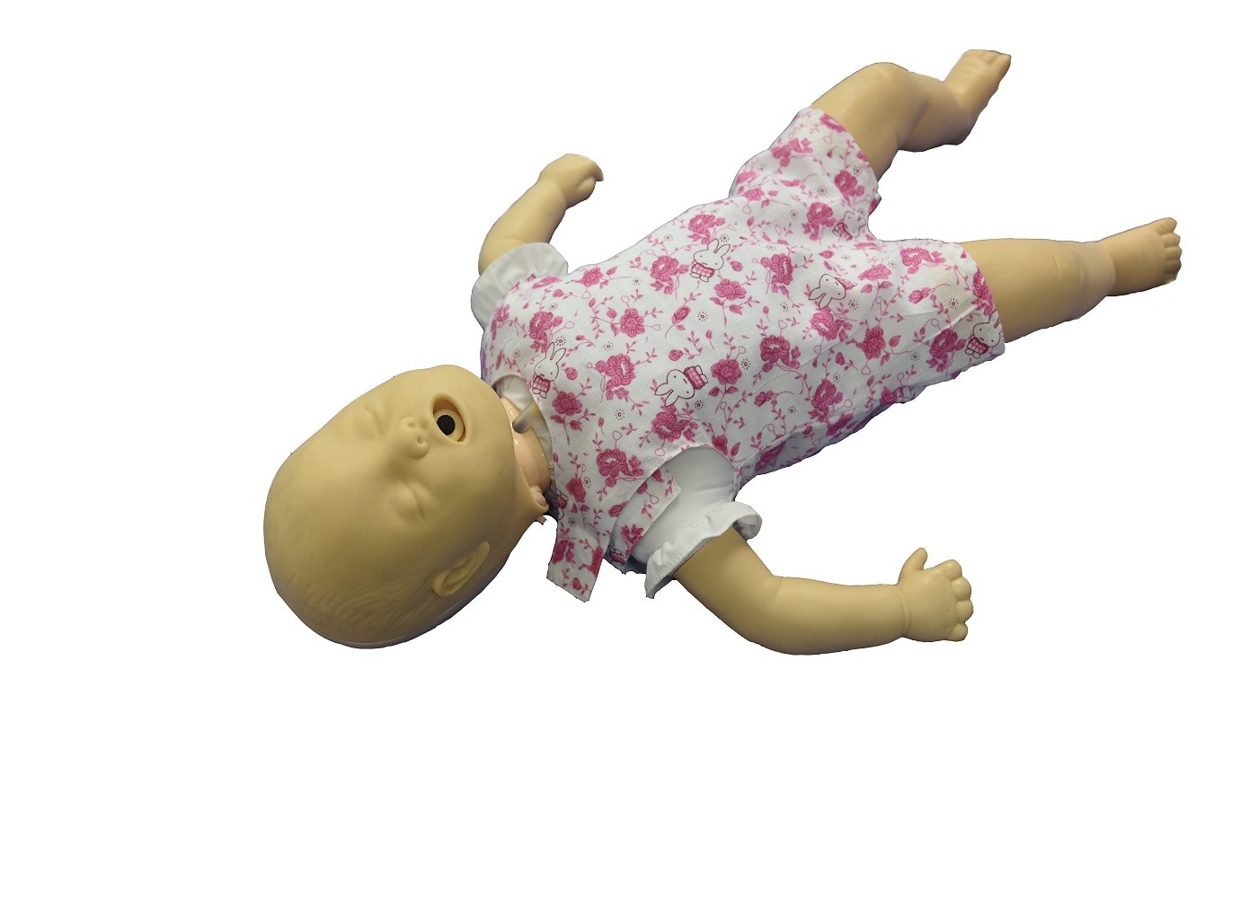 Pediatrische Simulatiemannequin met CPR Opeartion en Luchtrouteobstakel voor Noodsituatie