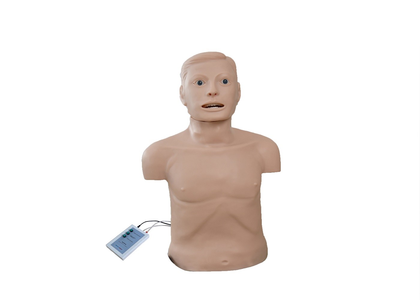 Volwassen Halve de Eerste hulpmannequins van de Lichaamsintubatie CPR